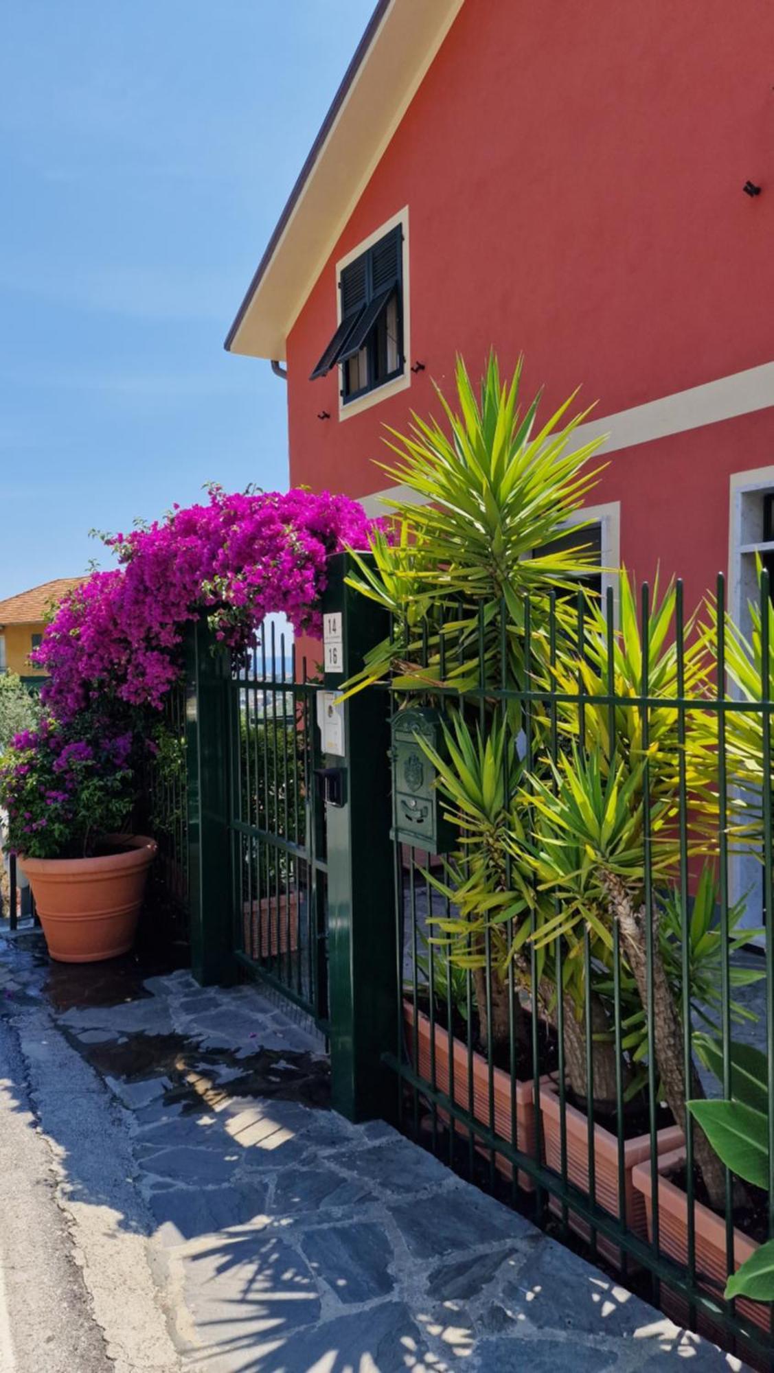 Villa Delle Rose Chiavari Buitenkant foto
