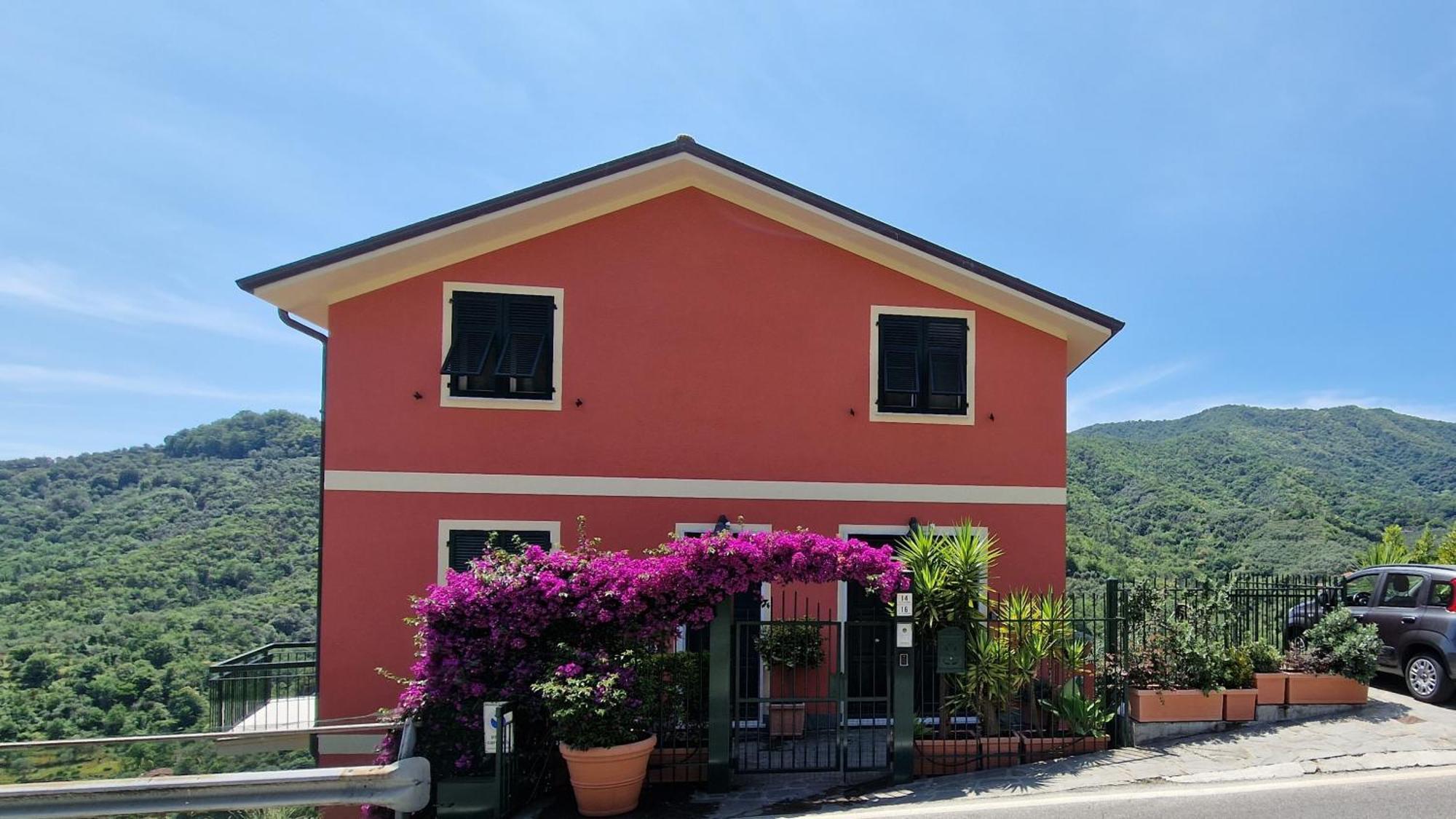 Villa Delle Rose Chiavari Buitenkant foto